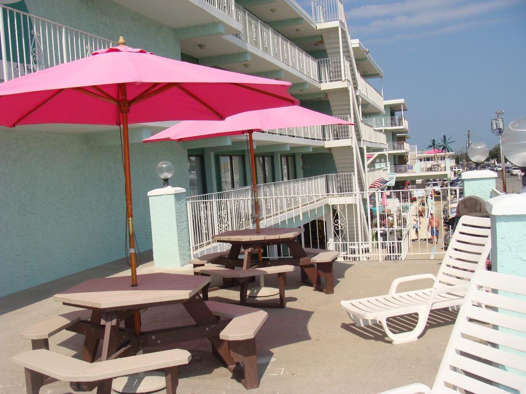 Four Winds Condo Motel Wildwood Crest Exteriér fotografie