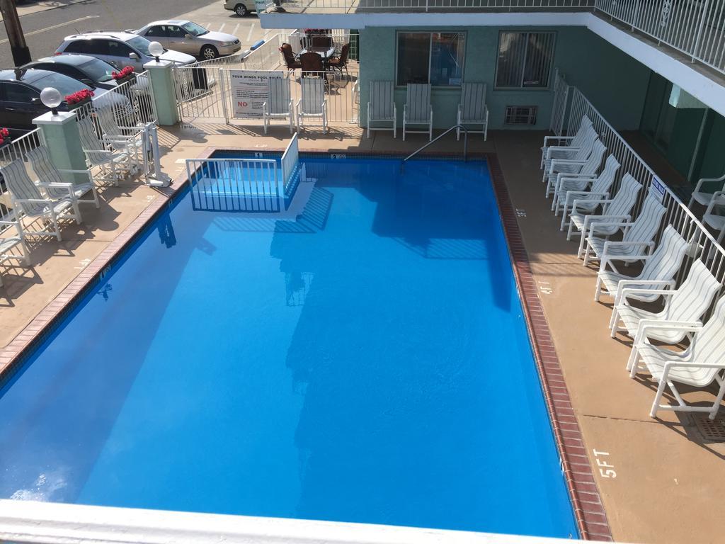 Four Winds Condo Motel Wildwood Crest Exteriér fotografie