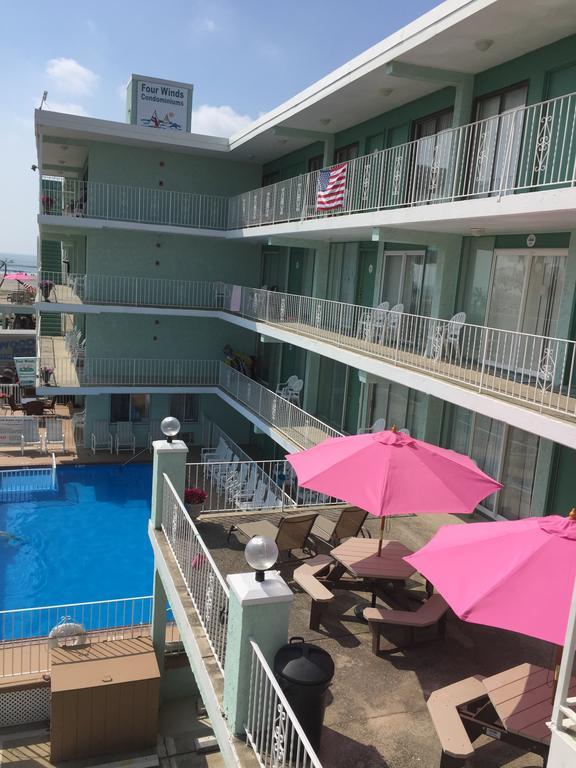 Four Winds Condo Motel Wildwood Crest Exteriér fotografie