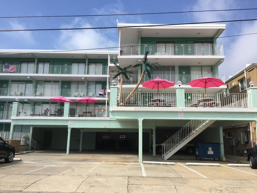 Four Winds Condo Motel Wildwood Crest Exteriér fotografie